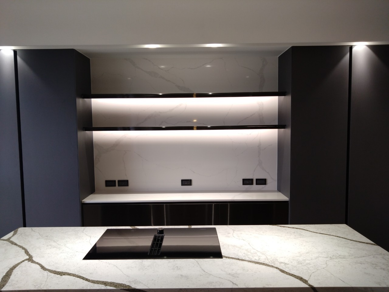 Black Italian Pebble Mikado main image 0